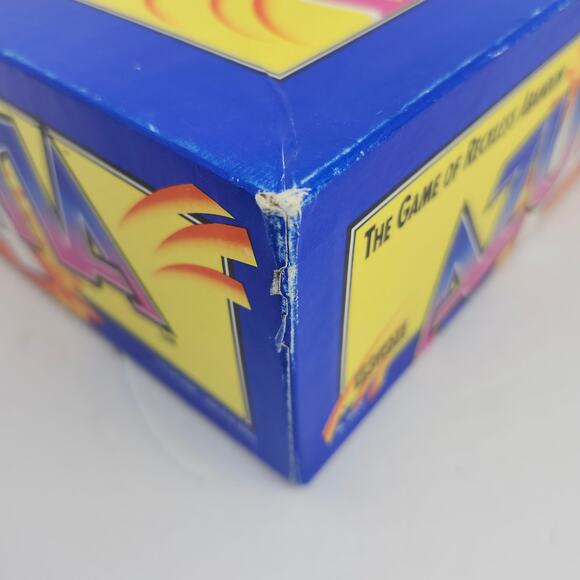 Azuma The Game Of Reckless Abandon Board Game 1992 Parker Brothers Vintage - Picture 12 of 12